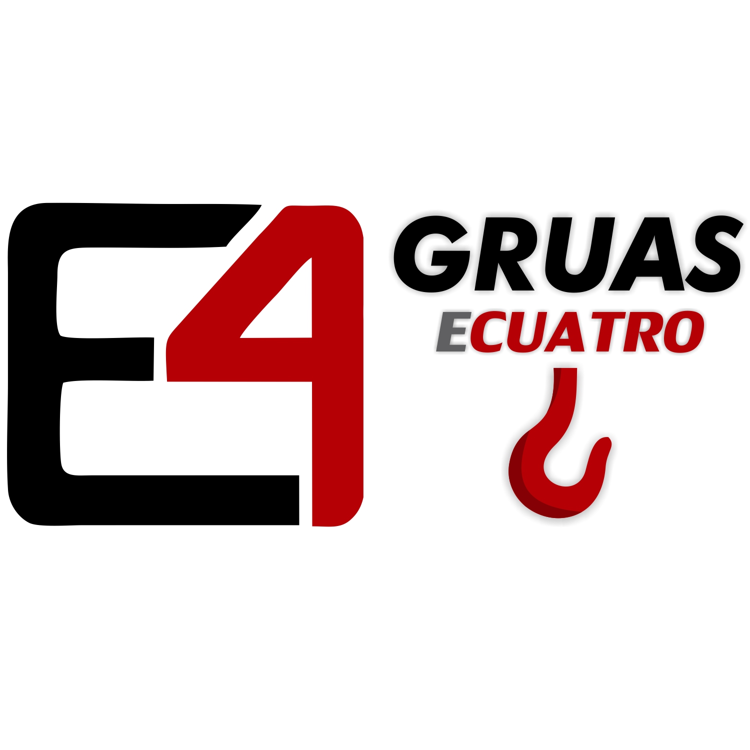 Logo Design by sduqueq for GRUAS E4 | Design #14924346