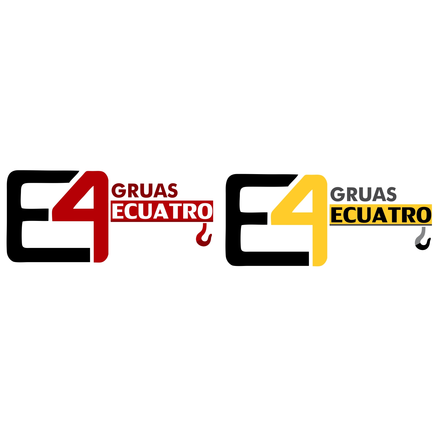 Logo Design by sduqueq for GRUAS E4 | Design #14924363