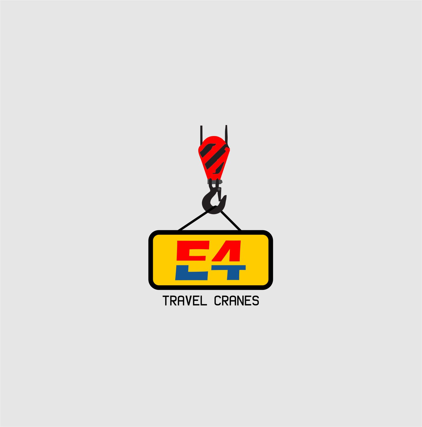 Diseño de Logo por JimoJira para GRUAS E4 | Diseño #14981150