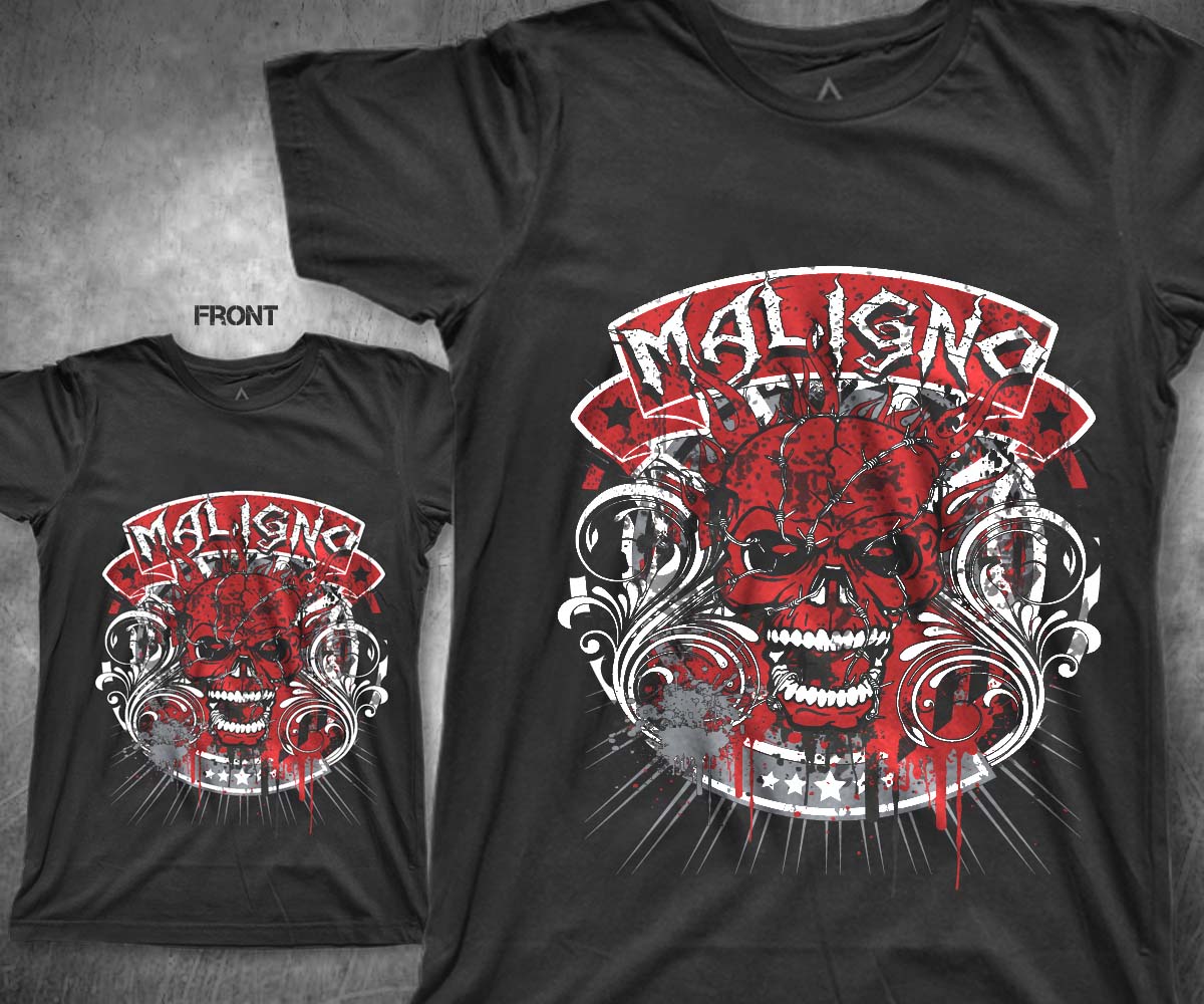 Diseño de Camiseta por TRHZ para este proyecto | Diseño: #2558870