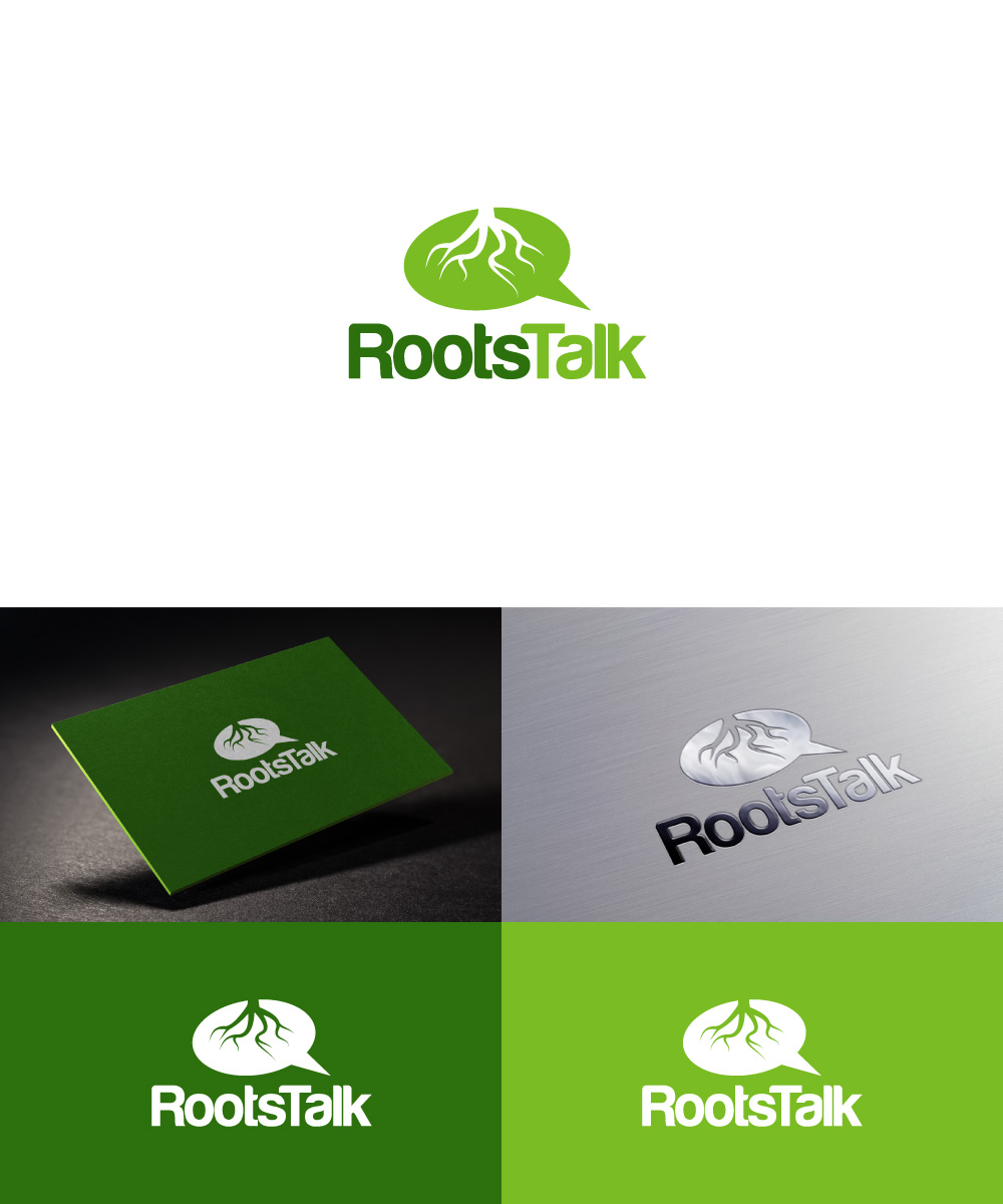 Logo Design by Sergio Coelho for RootsTalk | Design #14983142