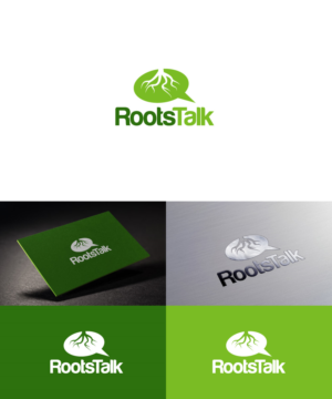 Logo-Design von Sergio Coelho für RootsTalk | Design: #14983142