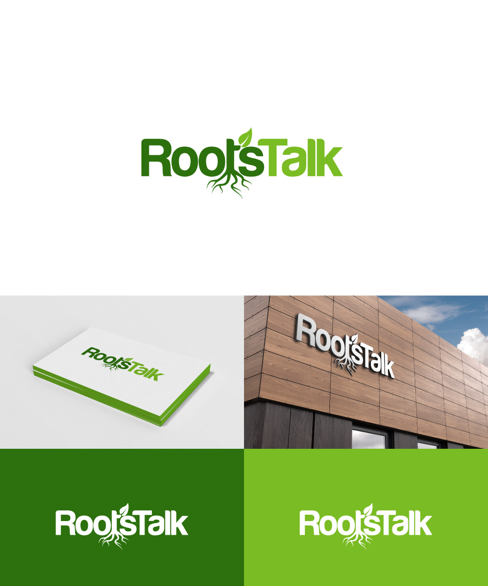 Logo Design by Sergio Coelho for RootsTalk | Design #14983143