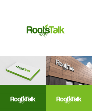 Logo-Design von Sergio Coelho für RootsTalk | Design: #14983143