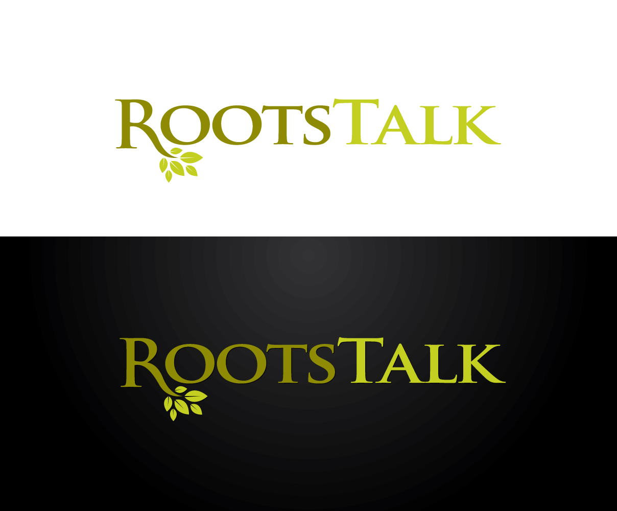 Logo Design by blue eye for RootsTalk | Design #14905163