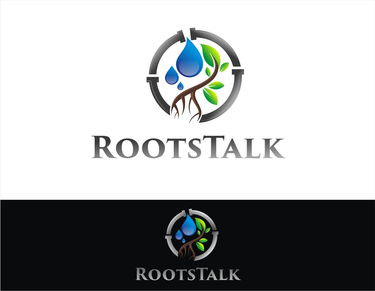 Logo Design by Soul Light for RootsTalk | Design #14915974