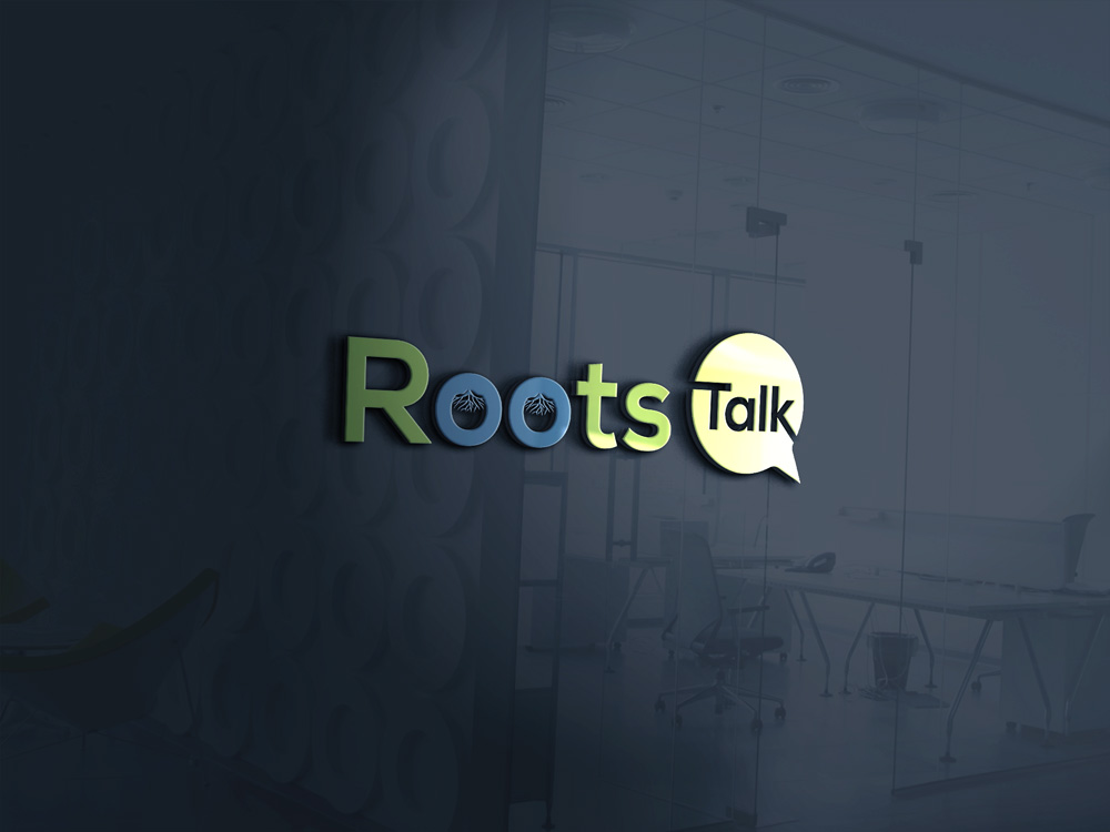 Diseño de Logo por A S design @ para RootsTalk | Diseño #14918176