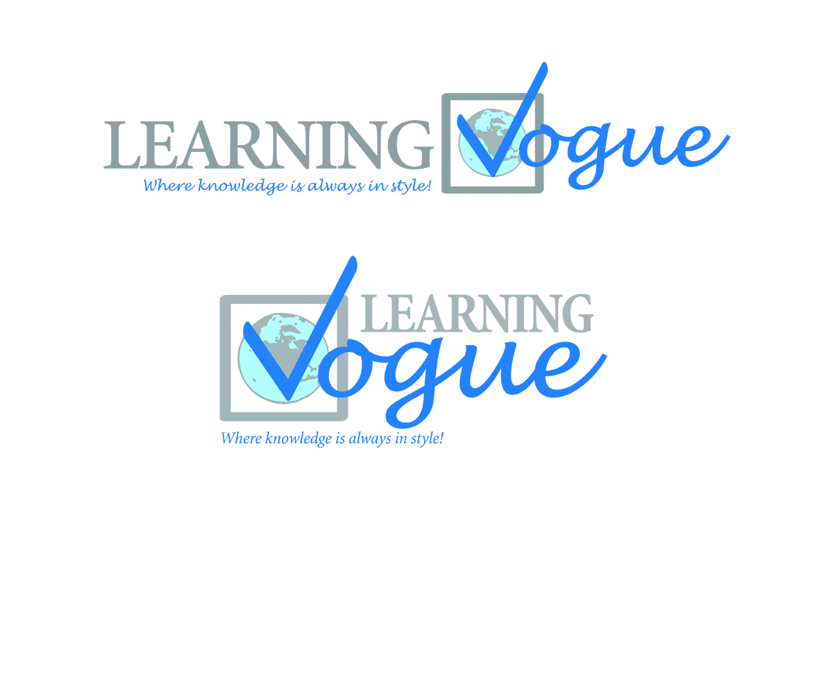 Logo-Design von Hot Rod für Learning Vogue | Design #15058672