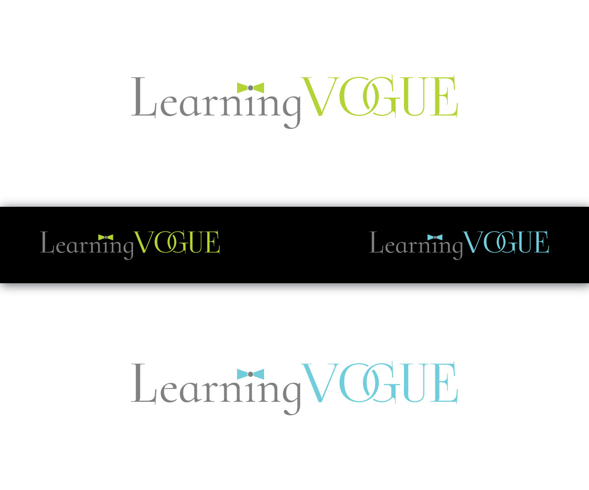 Logo Design by Dragana for Learning Vogue | Design #15196559