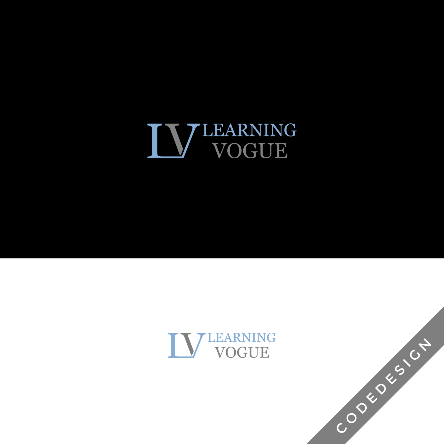 Diseño de Logo por Decos Studio para Learning Vogue | Diseño #15046335
