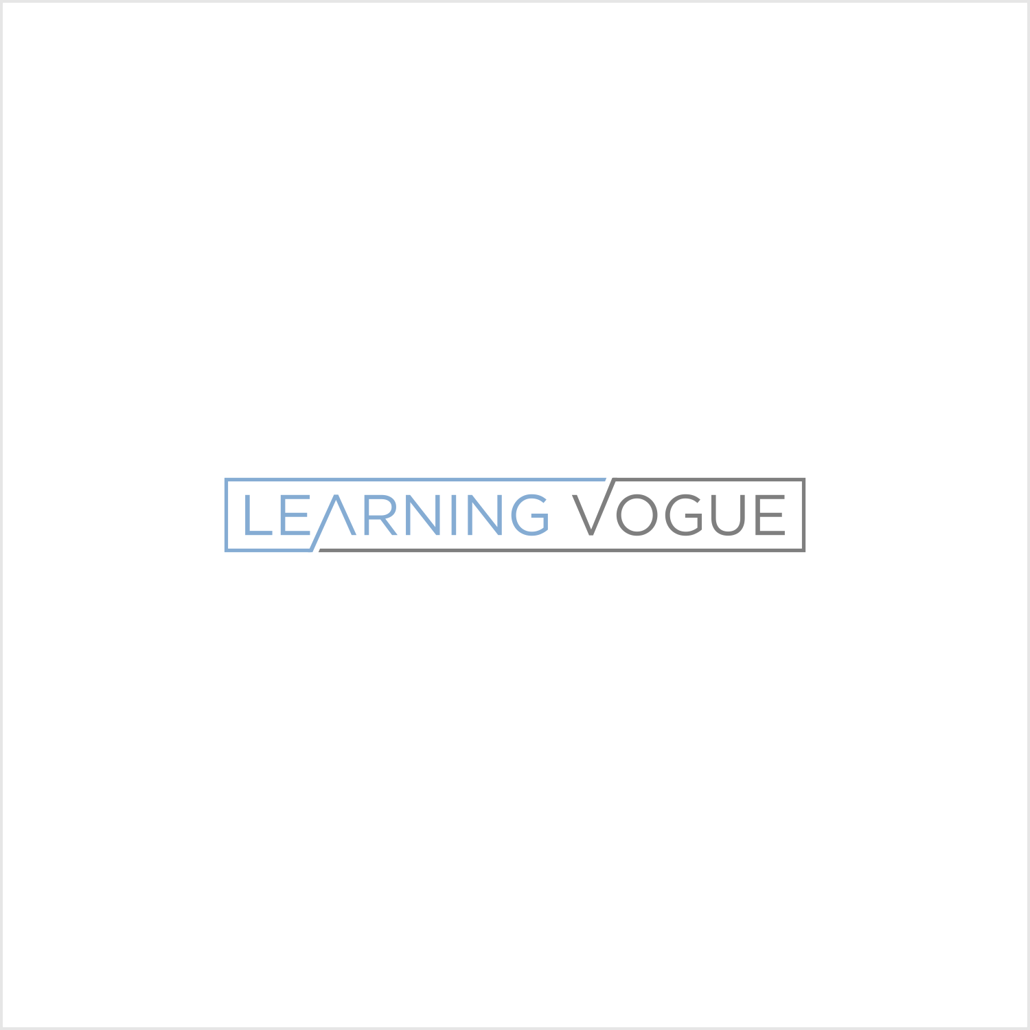 Design de Logo par KACIN pour Learning Vogue | Design #15057201