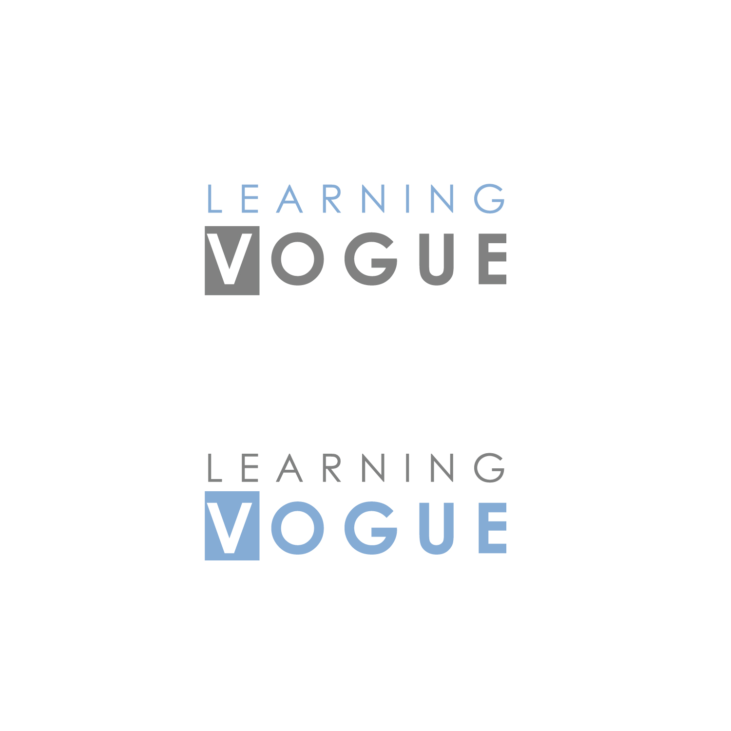 Logo Design by Skoatiden for Learning Vogue | Design #15151804