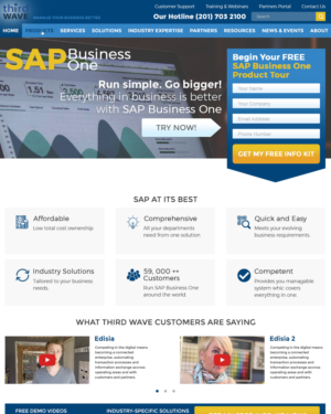 Landing Page Design by benscmidth