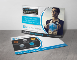 Flyer Design by alex989 for CCL Networks | Design: #14955945