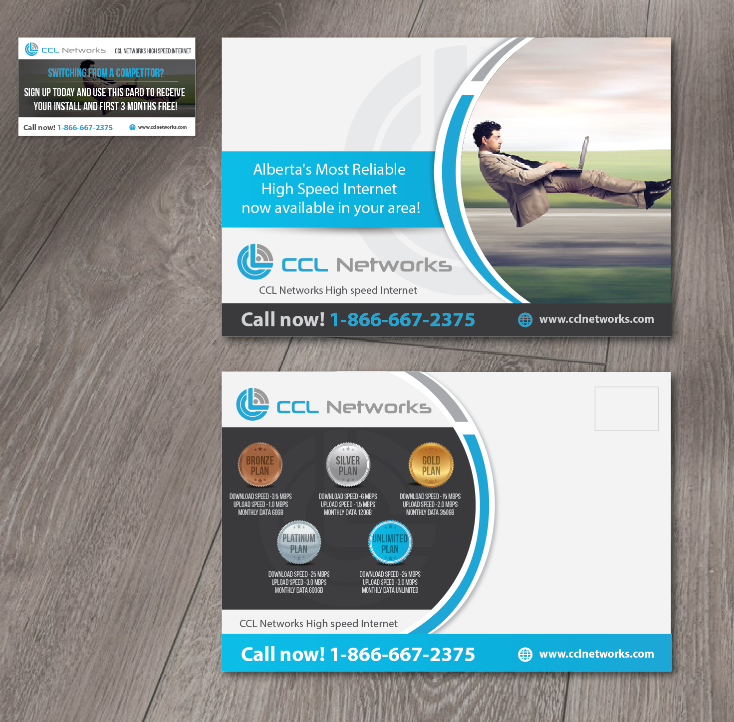 Flyer Design by alex989 for CCL Networks | Design #14955946