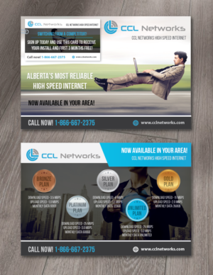 Flyer Design by alex989 for CCL Networks | Design: #14956156
