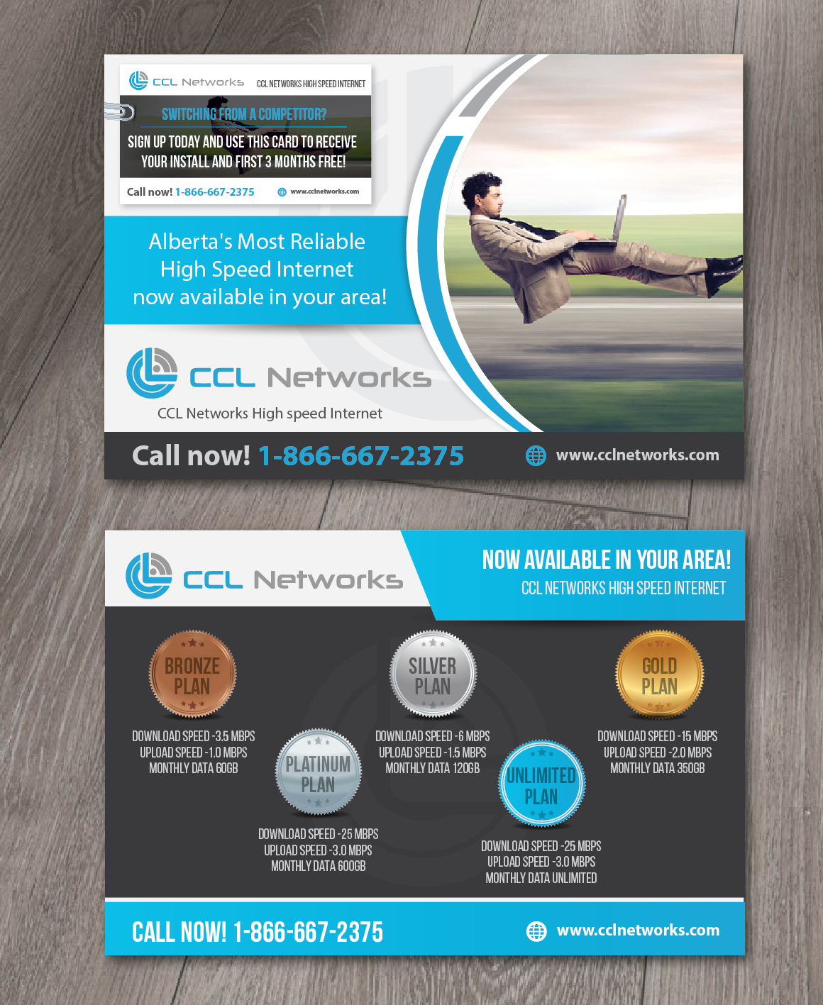 Flyer Design by alex989 for CCL Networks | Design #14957897