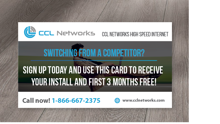 Flyer Design by alex989 for CCL Networks | Design #14980579