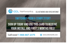 Flyer Design by alex989 for CCL Networks | Design: #14980579
