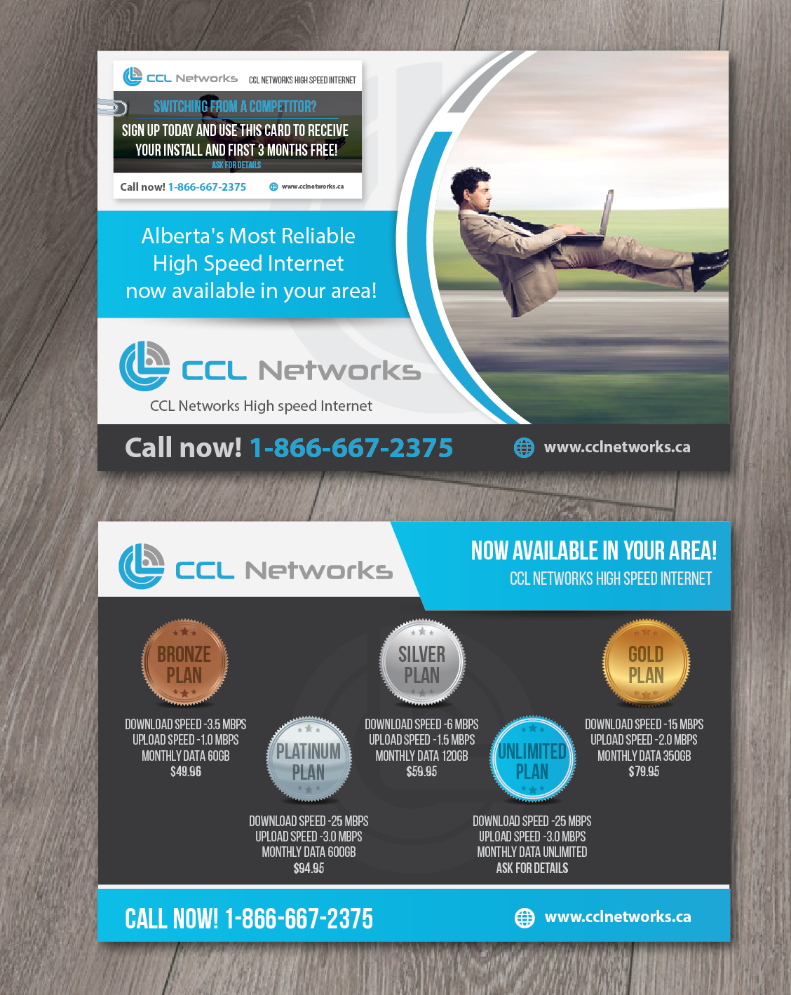 Flyer Design by alex989 for CCL Networks | Design #14986262