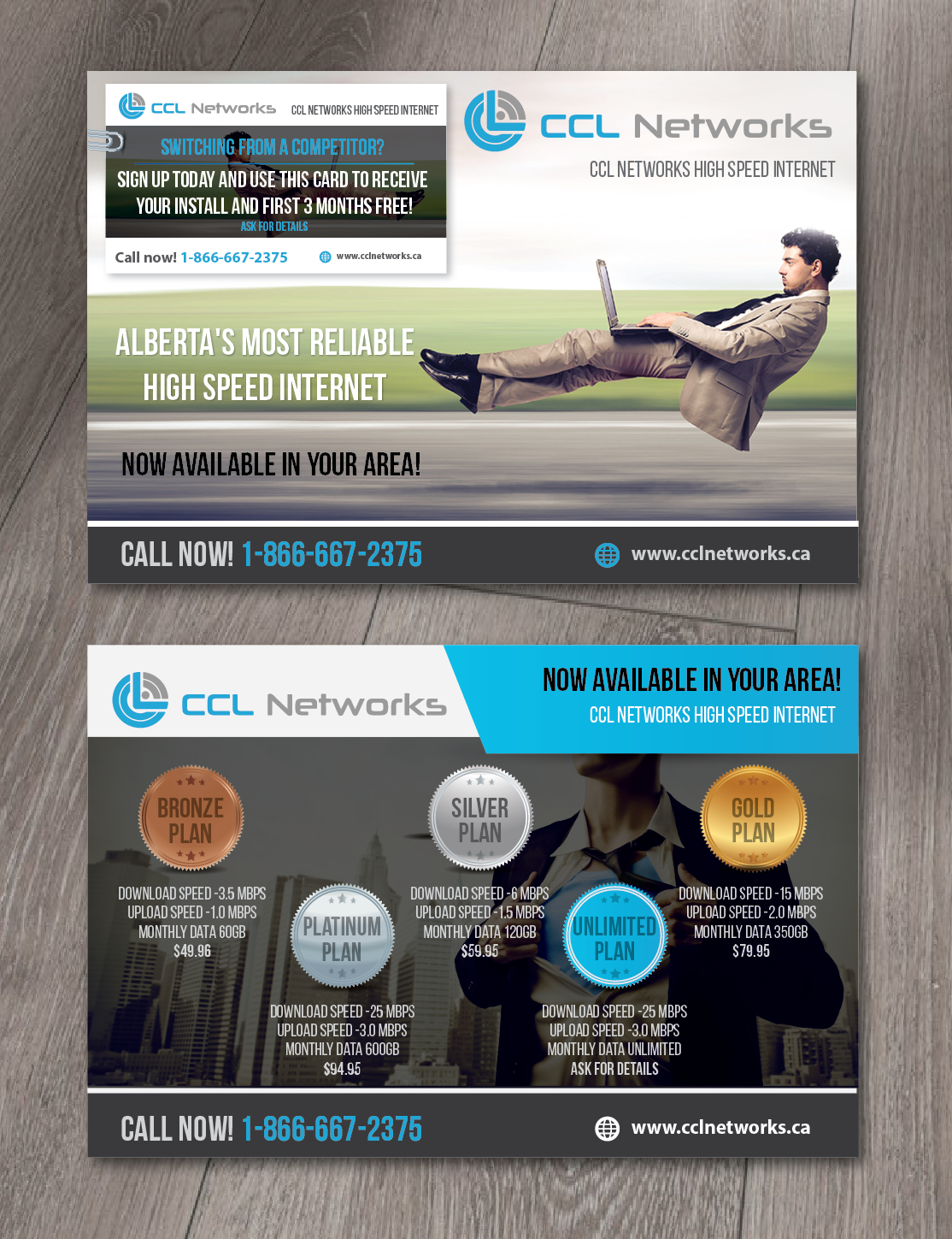 Flyer Design by alex989 for CCL Networks | Design #14986275