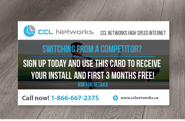 Design de Flyer par alex989 pour CCL Networks | Design #14986300