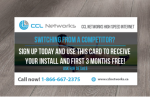 Flyer Design by alex989 for CCL Networks | Design: #14986300