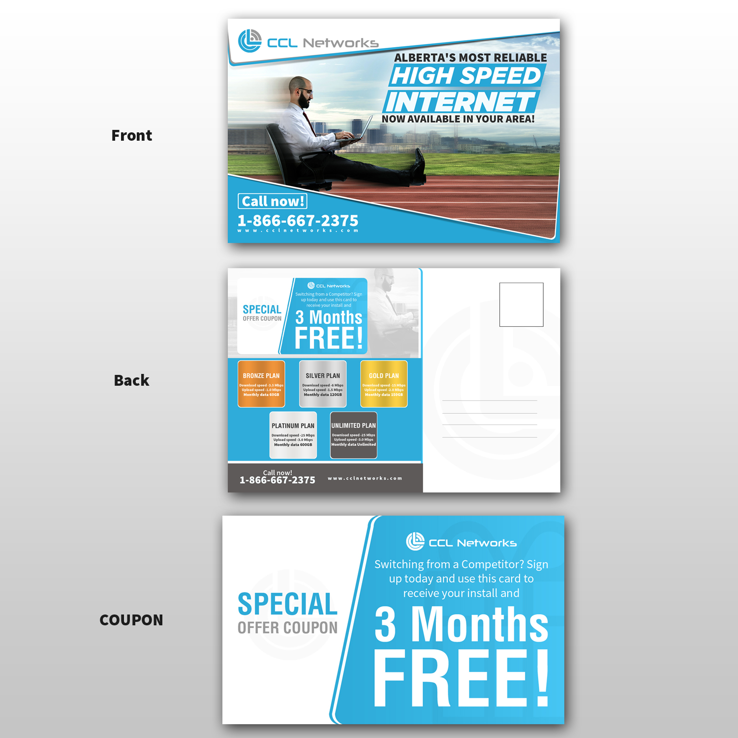 Flyer Design by debdesign for CCL Networks | Design #14954709