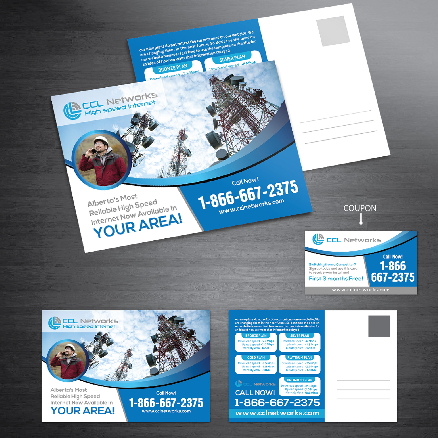 Flyer Design by Deziners Zone for CCL Networks | Design #14952511