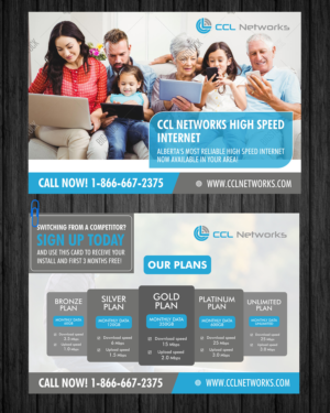 Flyer Design by ecorokerz for CCL Networks | Design: #14954172