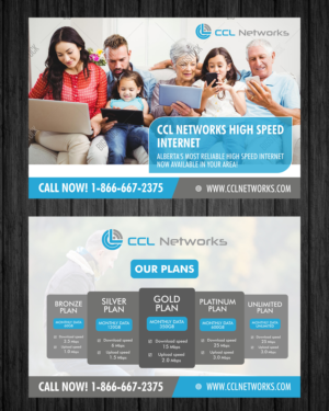 Flyer Design by ecorokerz for CCL Networks | Design #14954173