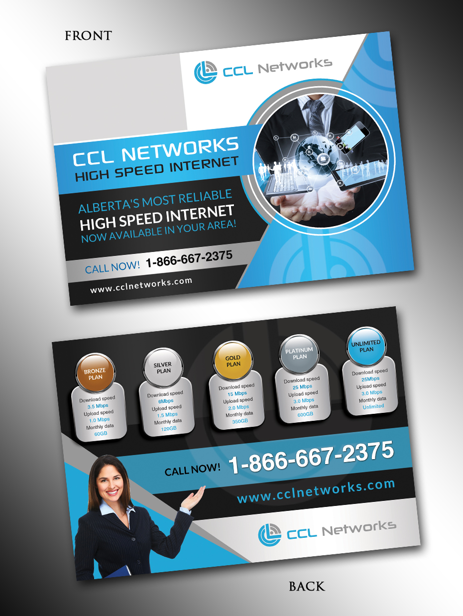 Flyer Design by innovative earth for CCL Networks | Design #14953521
