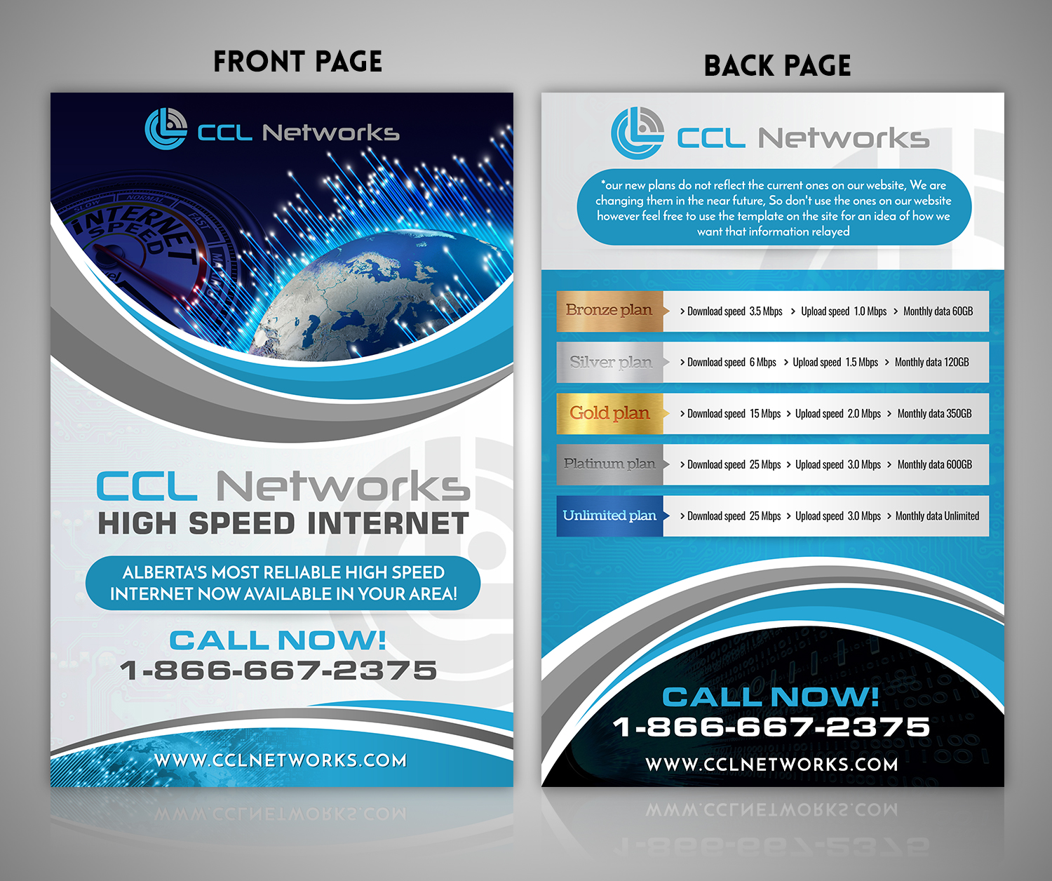 Flyer Design by SAI DESIGNS for CCL Networks | Design #14966121