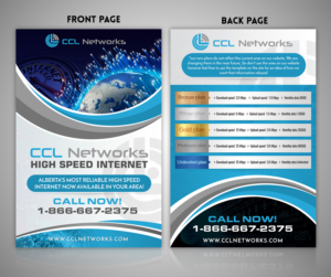 Flyer Design by SAI DESIGNS for CCL Networks | Design: #14966121