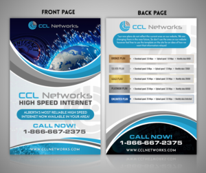 Flyer Design by SD WEBCREATION for CCL Networks | Design #14966468