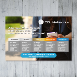 Flyer Design by barinix for CCL Networks | Design: #14978858