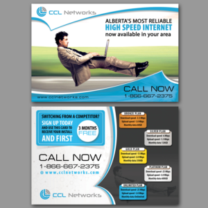 Flyer Design by shreemoieesaha92 for CCL Networks | Design #14975053