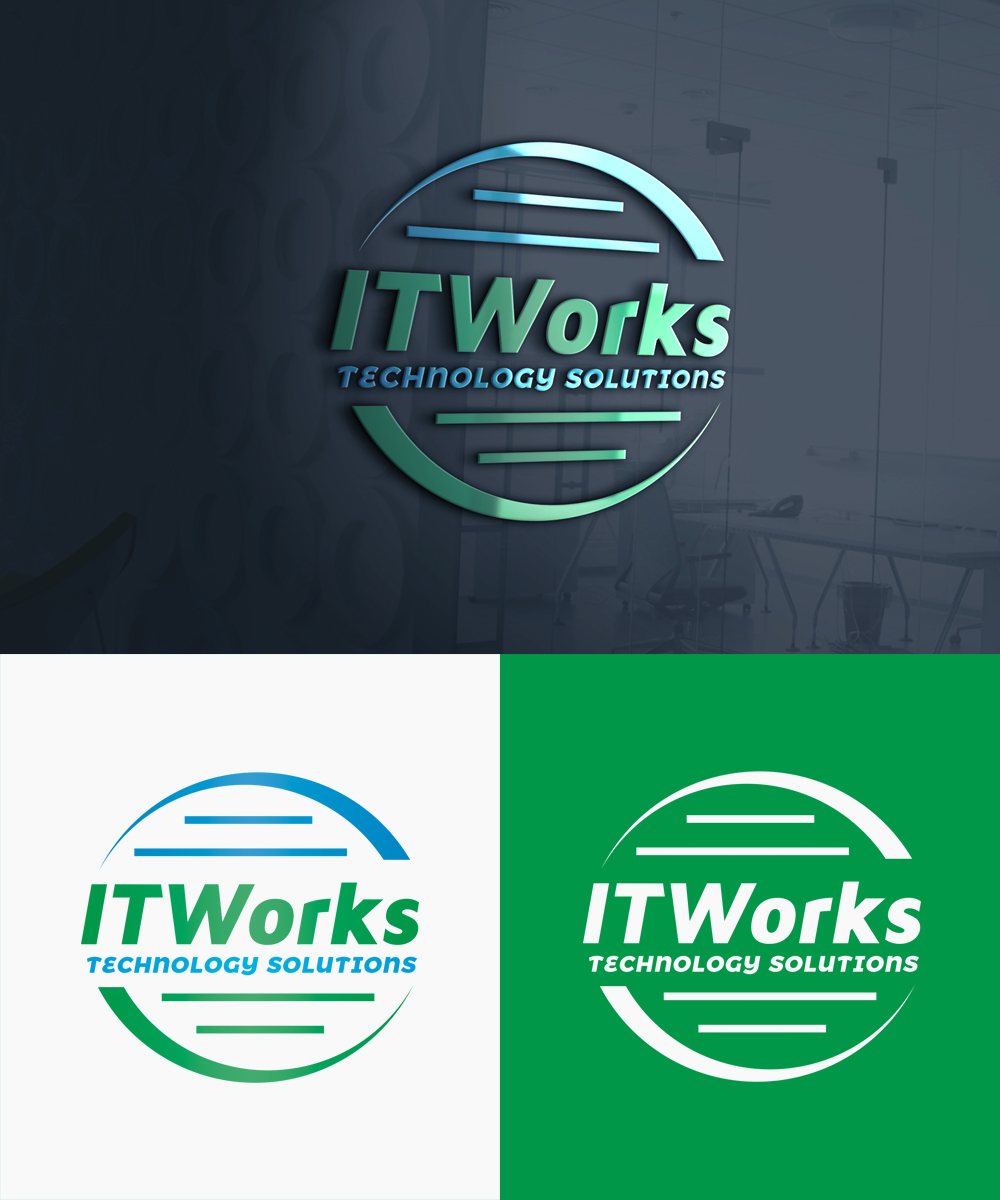 Logo Design by Ethien for IT Works | Design #14916809