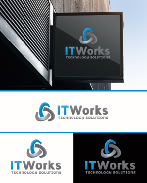 Logo Design by Ethien for IT Works | Design: #14948270