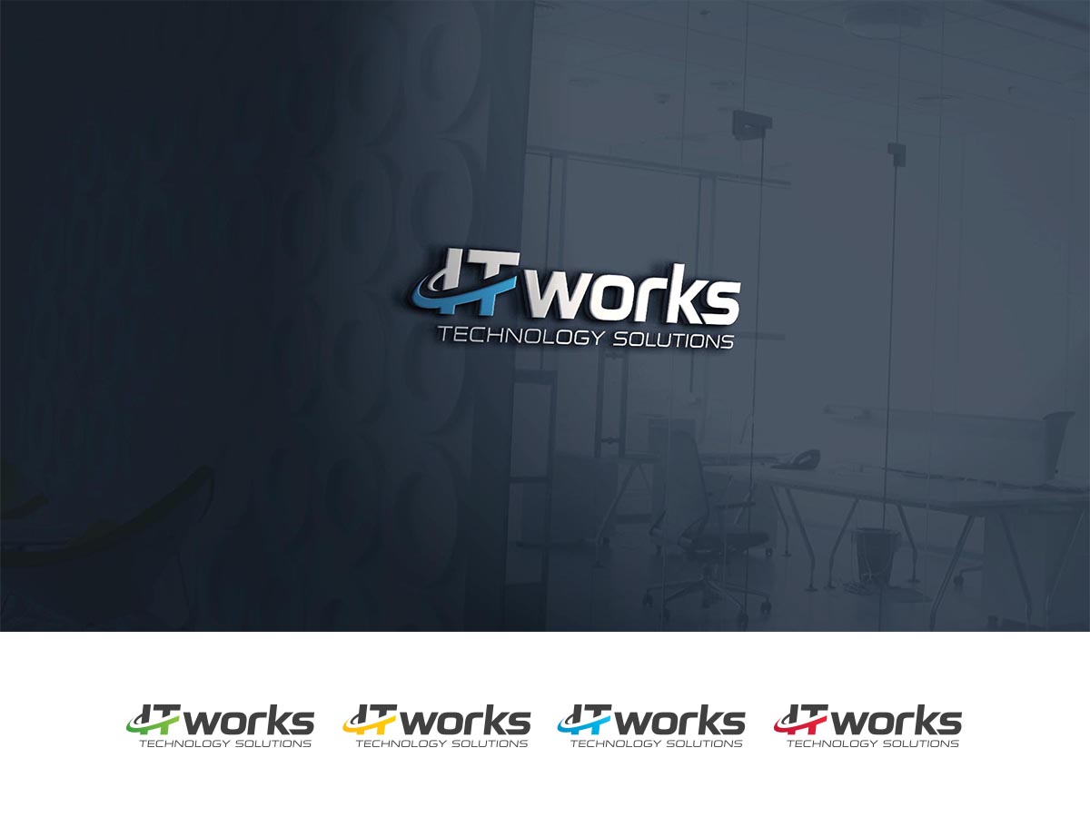 Logo Design by ArtTank for IT Works | Design: #15068568