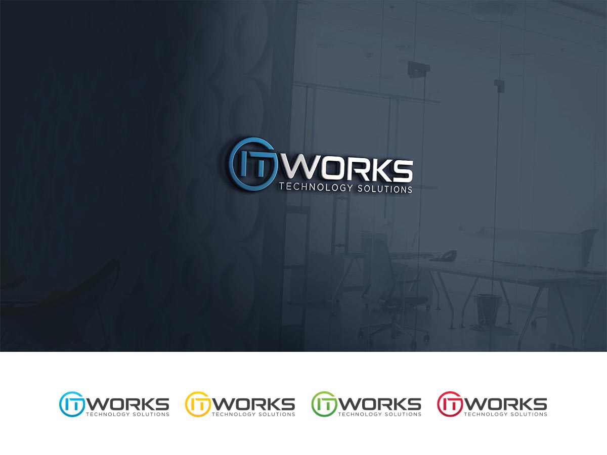 Logo Design by ArtTank for IT Works | Design #15068569