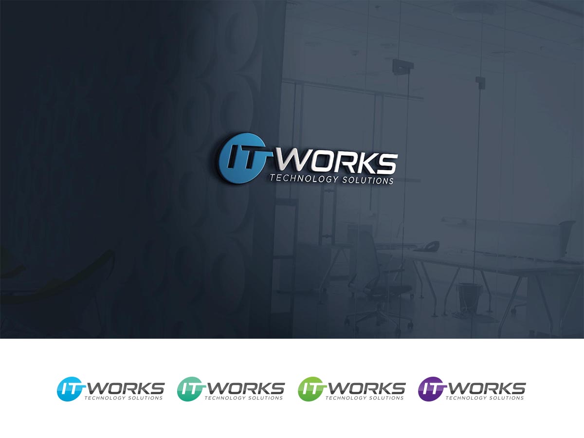 Logo Design by ArtTank for IT Works | Design #15068570