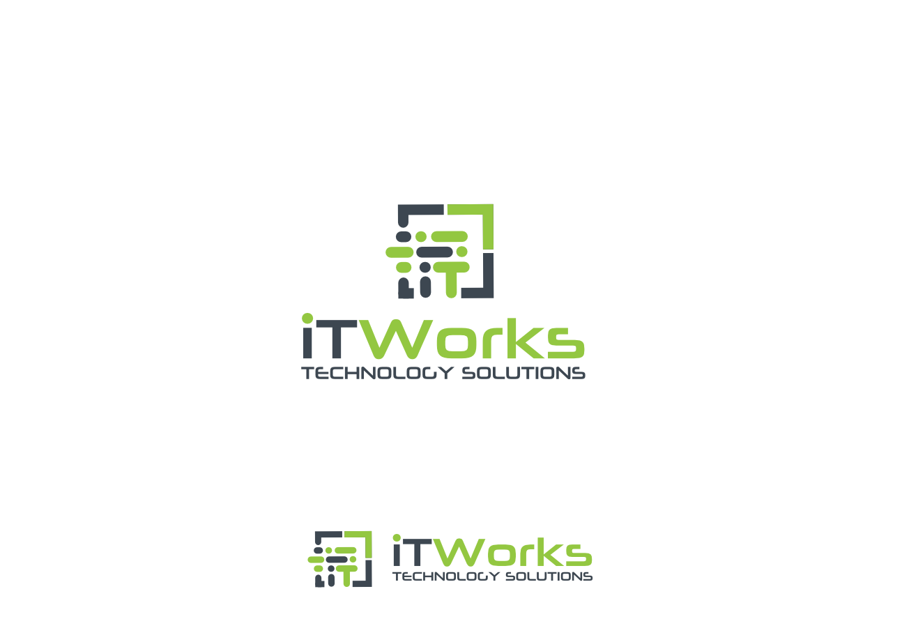 Logo Design by Gita. for IT Works | Design #14909708