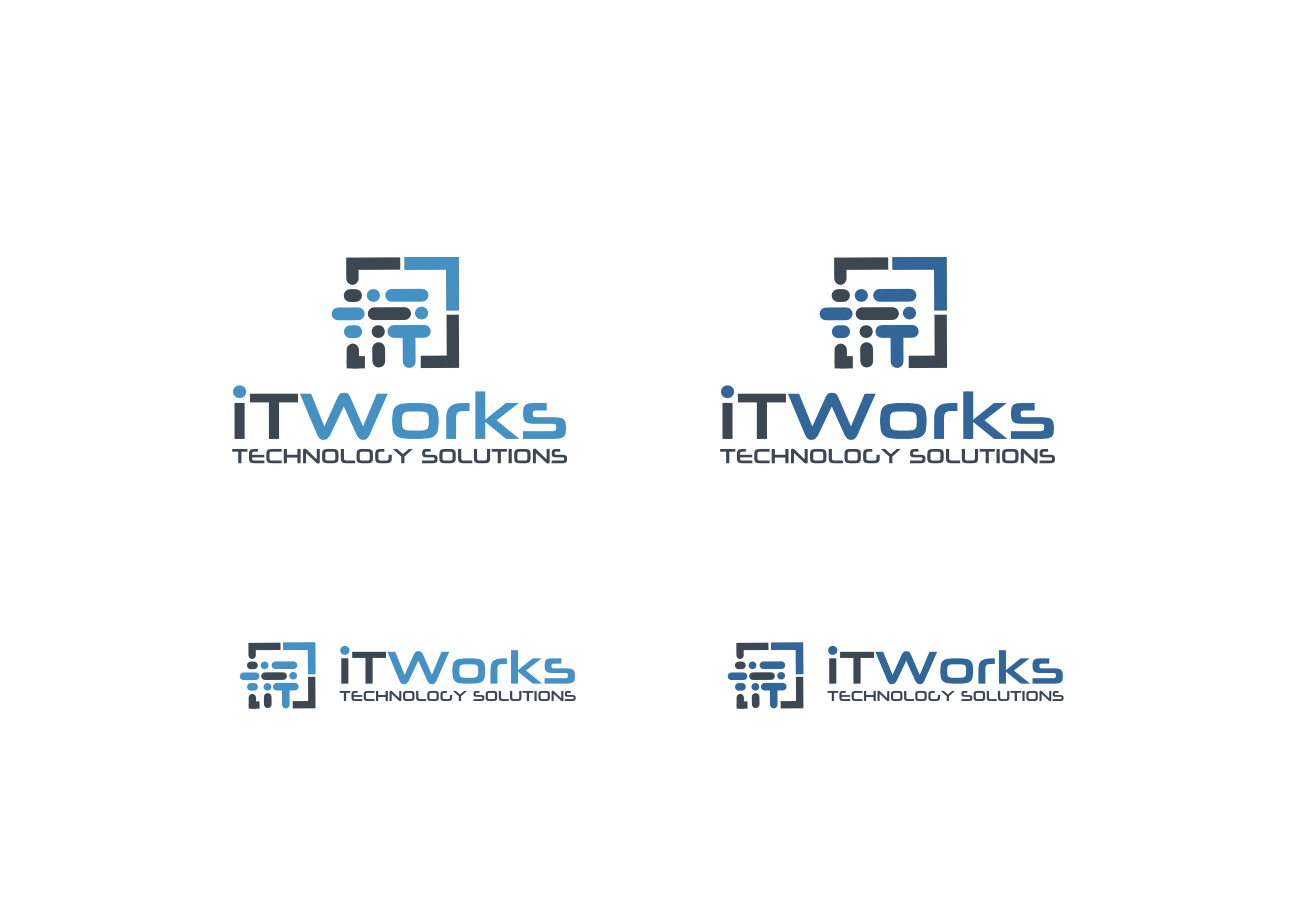 Logo Design by Gita. for IT Works | Design #14916130