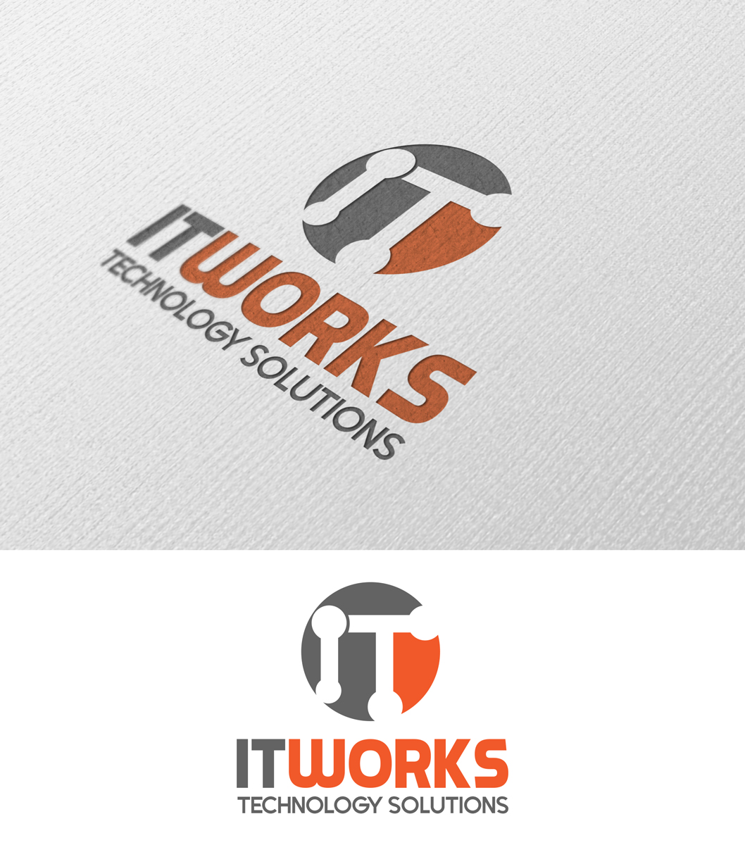 Logo Design by Impressive Solutions for IT Works | Design #14976604