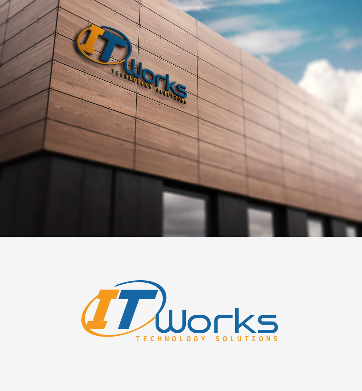 Logo Design by Impressive Sol for IT Works | Design #15050793