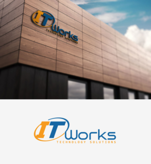 Logo Design by Black Stallions Impressive Solutions for IT Works | Design #15050793