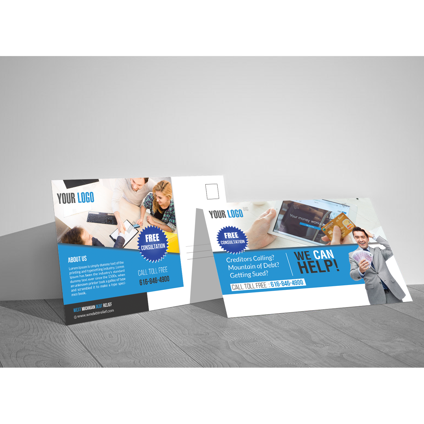 Postcard Design by creative.bugs for this project | Design #15053720