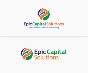 Logo-Design von Ethien für Epic Capital Solutions | Design: #14907780