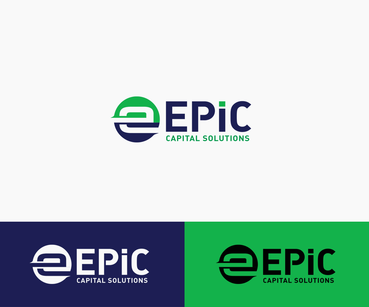 Logo Design by Ethien for Epic Capital Solutions | Design #14935724